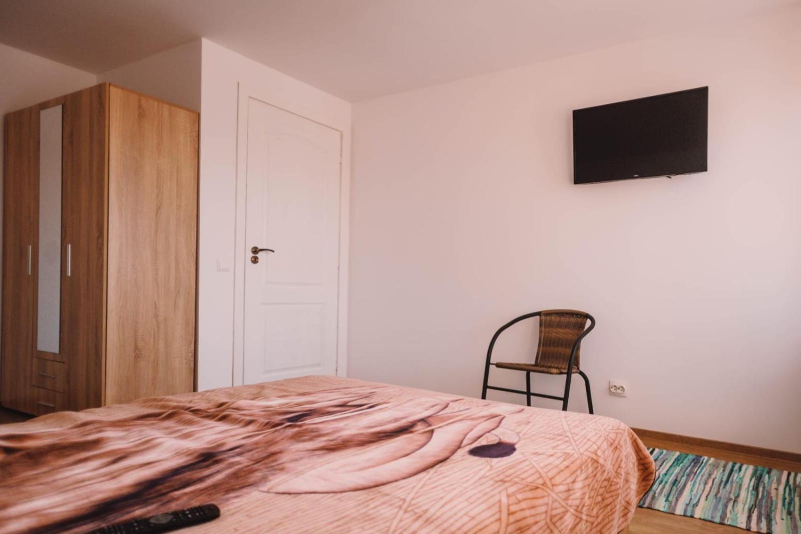 Casa Bunicilor Hotel Nucsoara  Eksteriør billede